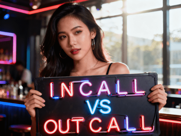 How to Book: Incall Escort Girls vs Outcall in Kuala Lumpur