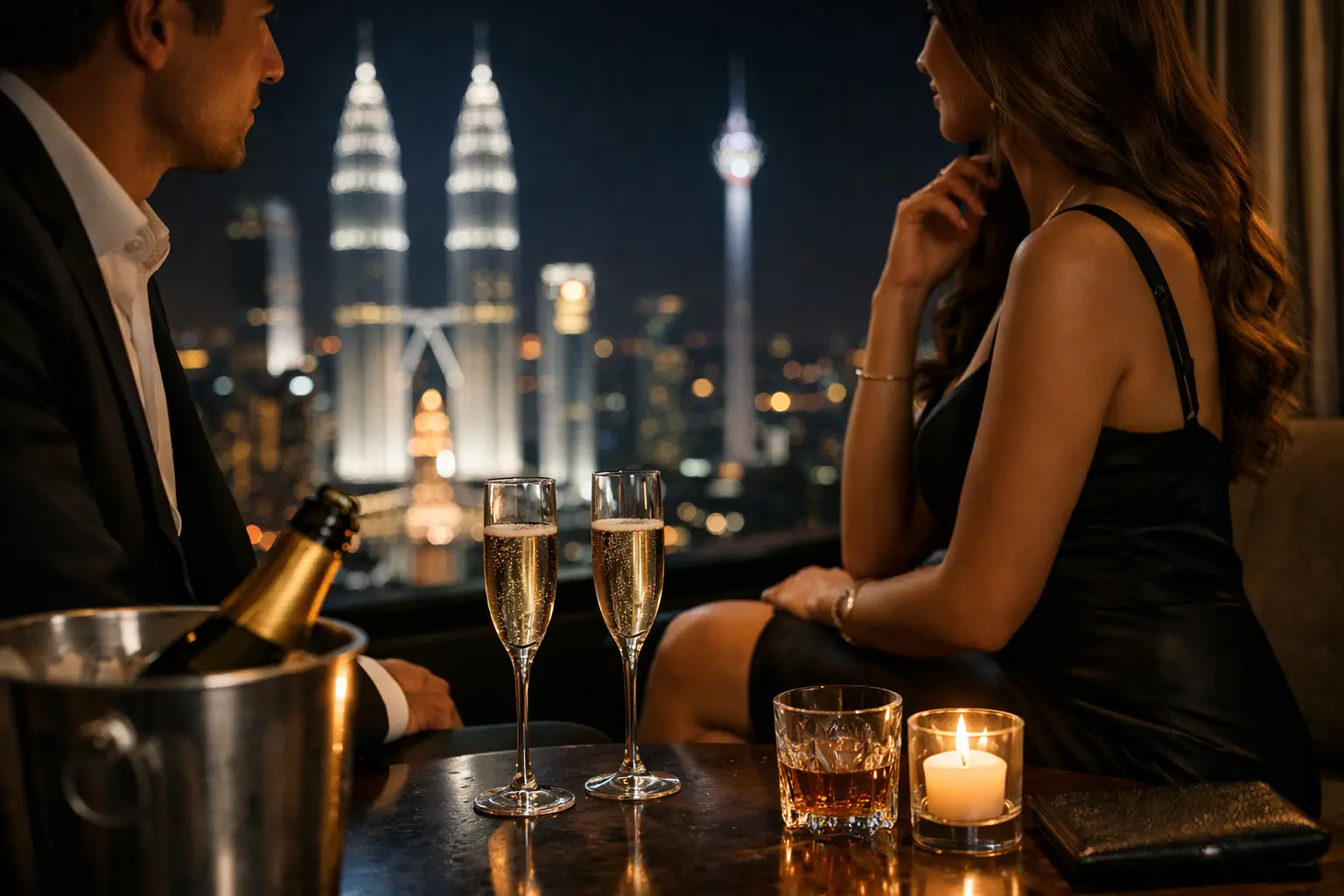 Best Luxury Companions KL for Discreet Nights