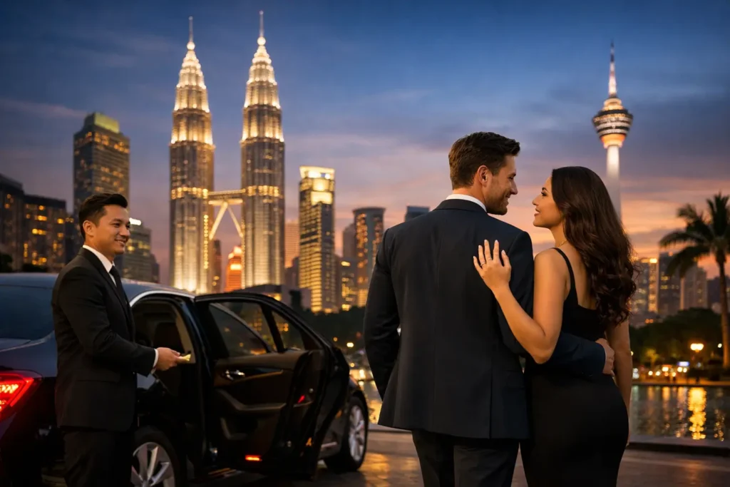 Escort Service for Tourists KL That Delivers