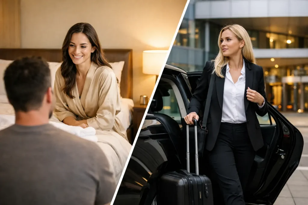Incall Versus Outcall Differences Explained
