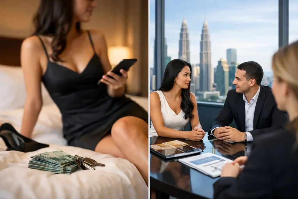 Independent Escorts or Agency in KL?