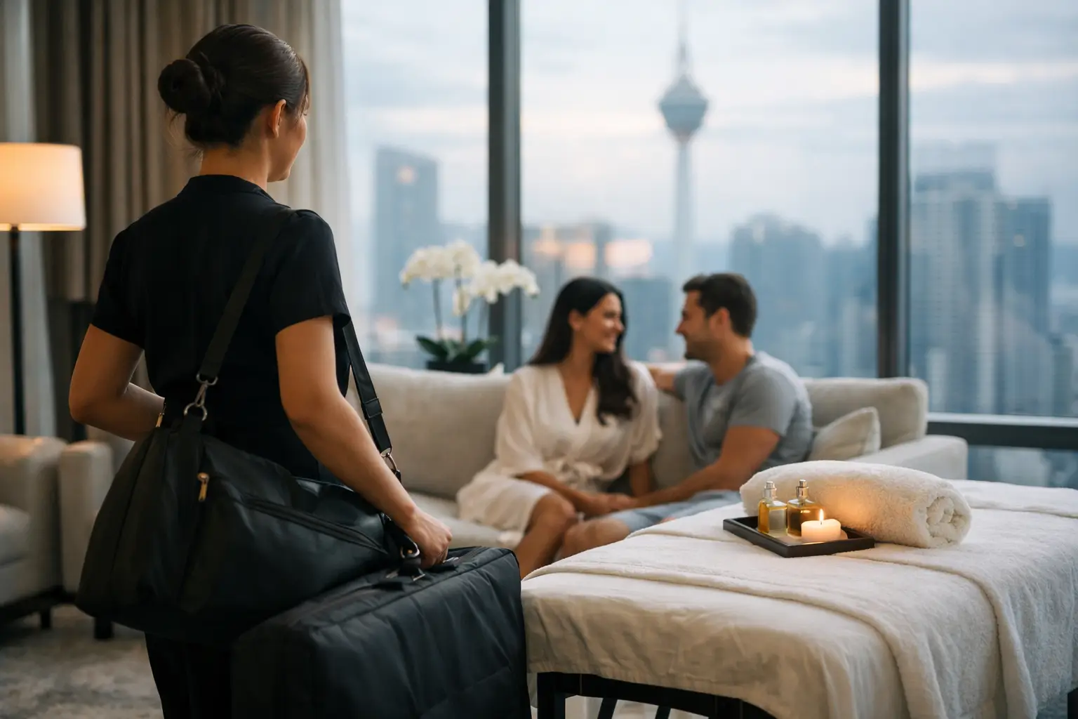 Private Residence Outcall KL Done Right