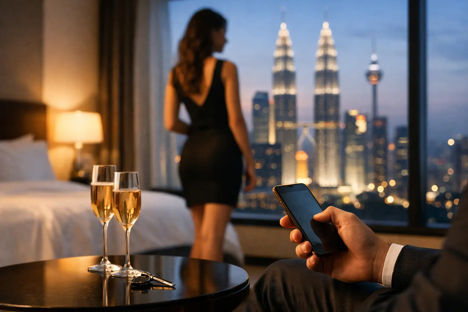 Book a Discreet Companion Fast in KL