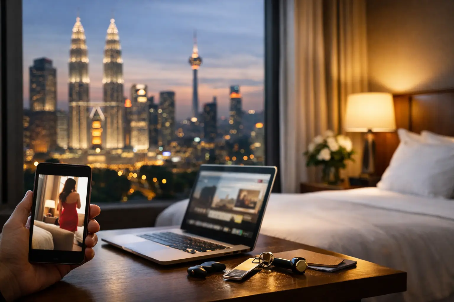 Hotel Outcall Booking Guide in Kuala Lumpur
