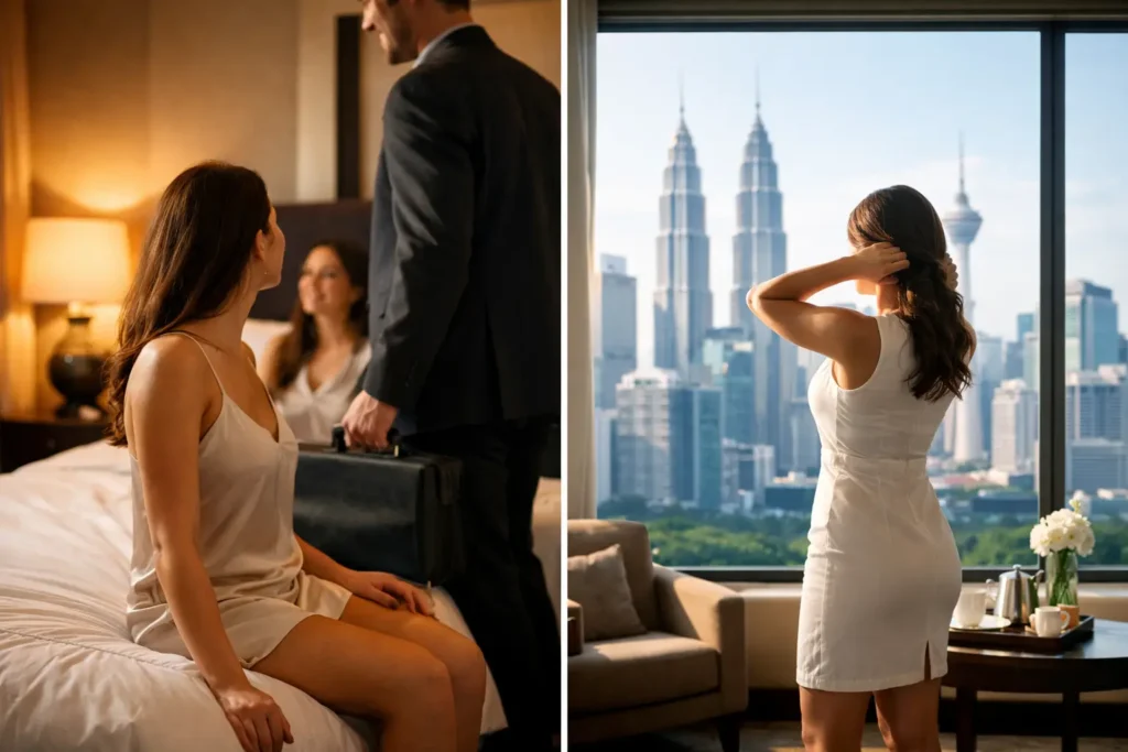 Outcall Booking Compared With Incall in Kuala Lumpur