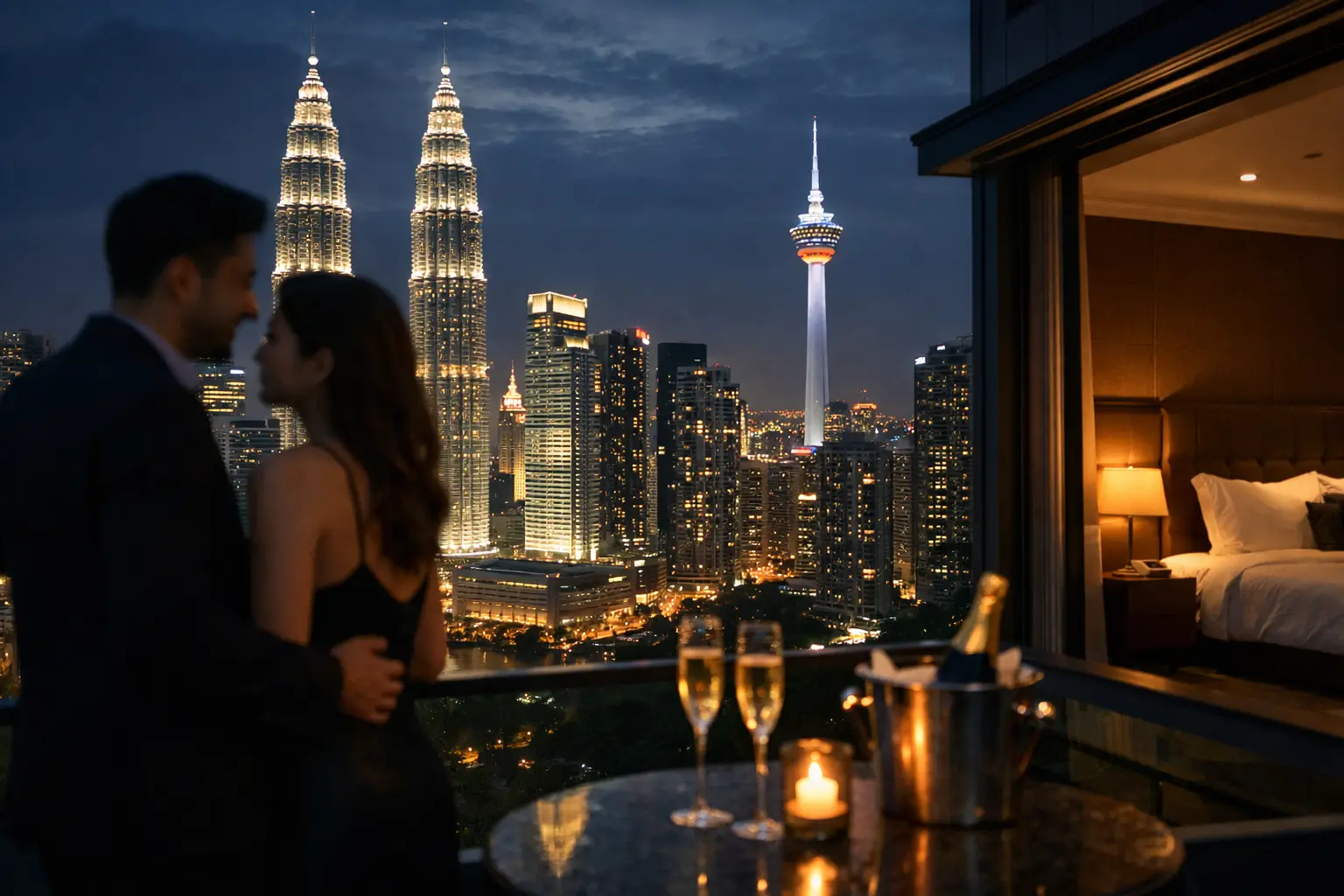 Companion Booking Malaysia for Private KL Nights