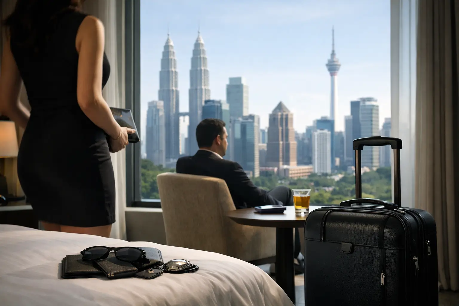How Discreet Bookings Usually Work in Kuala Lumpur