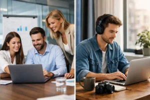 Agency Companion or Freelancer: Key Differences