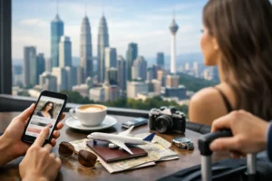 How to Book a Companion Fast in Kuala Lumpur
