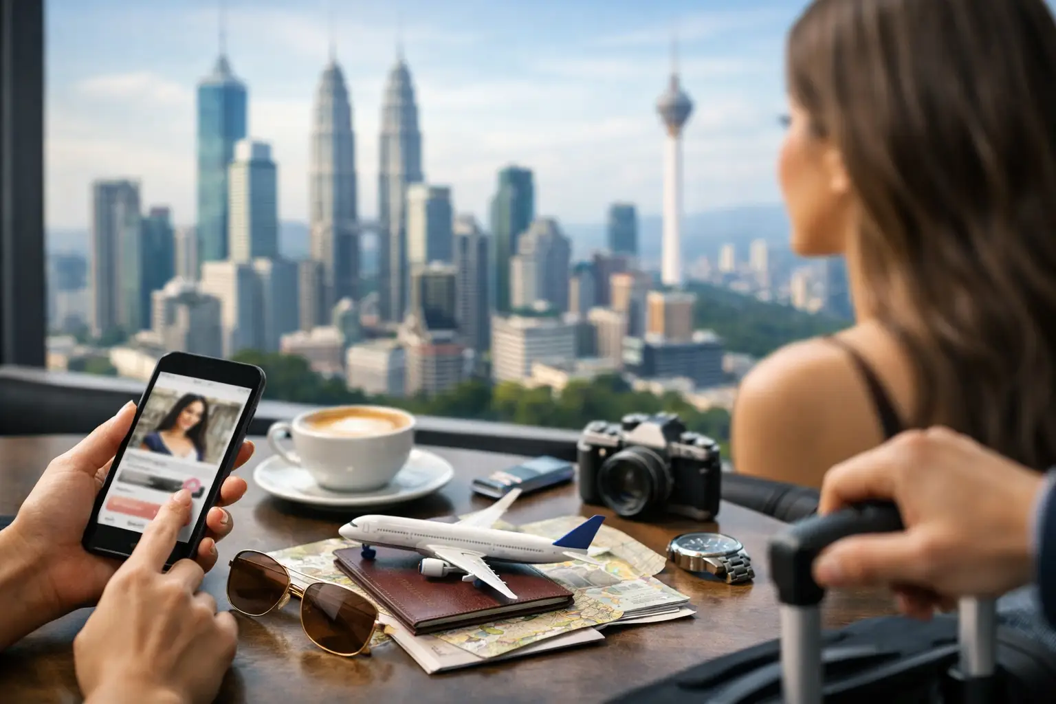 How to Book a Companion Fast in Kuala Lumpur